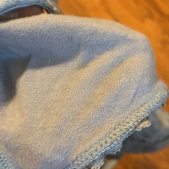 Aerie size medium gray lace razorback brawlage. No padding - Picture 5 of 5